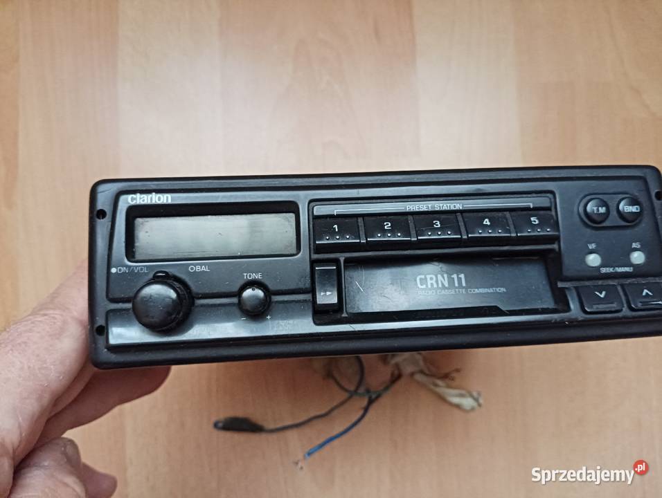 Radio Grundig Unitra Clarion