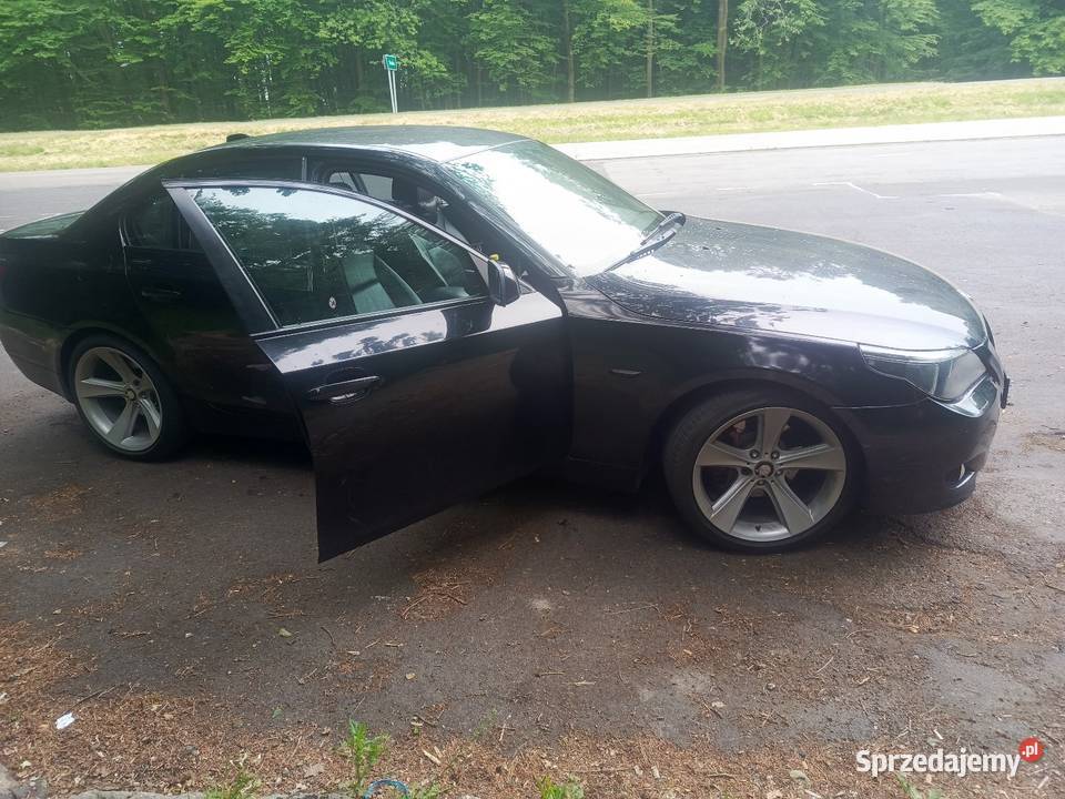 Bmw E60 30 d 218 autoalarm Samochody osobowe Krasnystaw