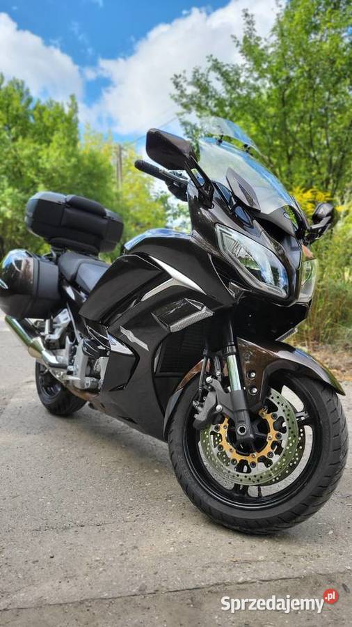 FJR 1300 Salon Polska bezwypadkowy nowe opony Łódź