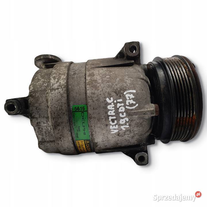 SPRĘŻARKA KLIMATYZACJI Opel Vectra C 19 CDTI osobowe Chełm sprzedam