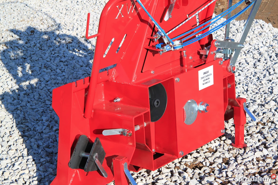 Nowa wyciągarka leśna Wirax do drzewa 4 Tony nieuszkodzony Słomniki