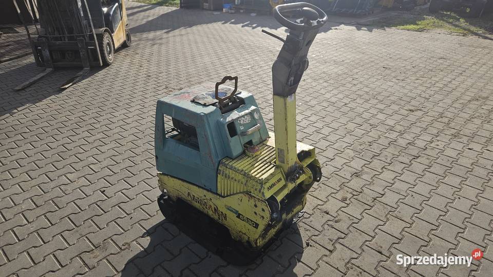 Zagęszczarka Ammann APH 6530 540 2014 500 Sochaczew