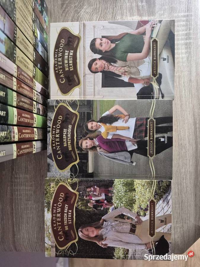 Seria Akademia Canterwood Jessica Burkhart 20 Pozostałe
