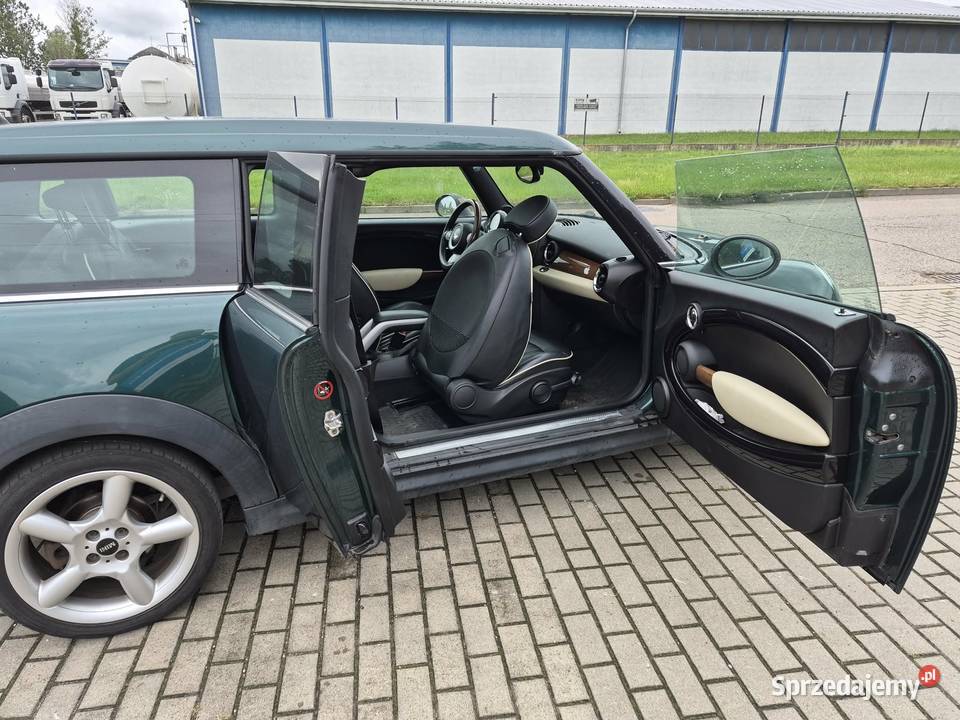MINI CLUBMAN S ładny 16 TURBO 2008r