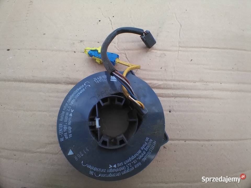 Opel Zafira A taśma poduszki air bag 24436920 Pozostałe Kłodawa