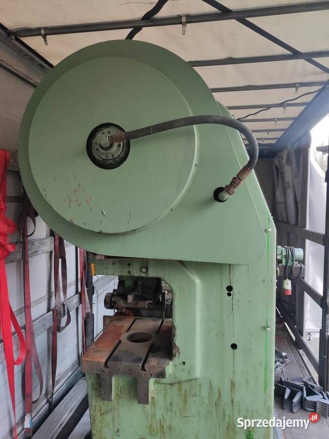 Prasa mimośrodowa 63 tony 32 38 t 40 i 25 t z małopolskie Maków Podhalański