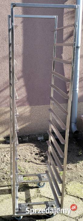 Wózek piekarniczy gatronomizny spawany Słupia Kapitulna