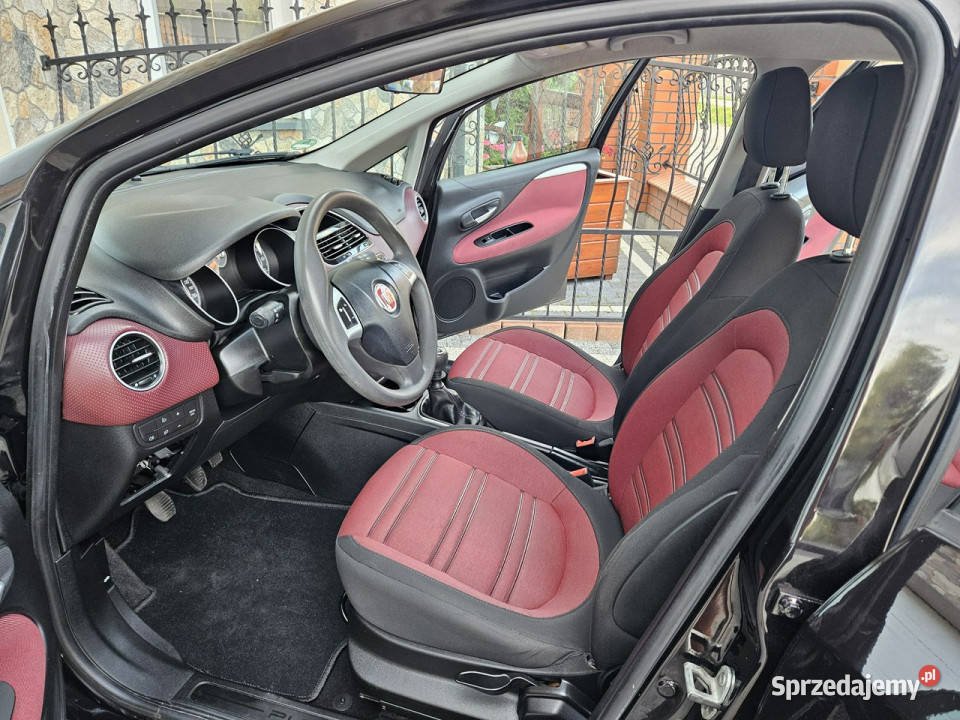 Fiat Punto Evo Opłacony Zdrowy Zadbany ABS Kisielice sprzedam
