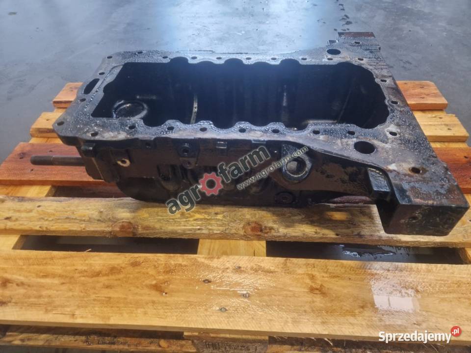 Miska oleju silnika Nwe Holland T5050 T5040 Byków