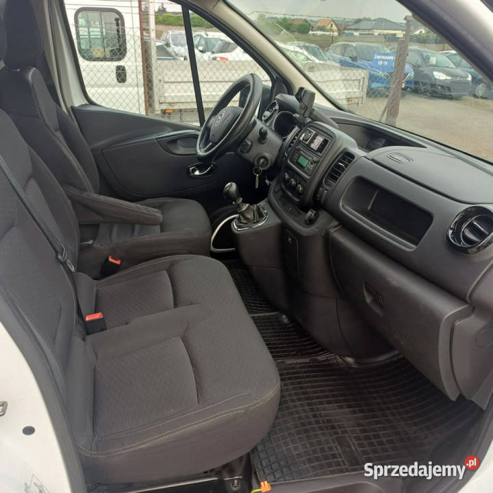 Opel Vivaro Chłodnia do przewozu leków chłodnia (izoterma) Opel Suchorzew