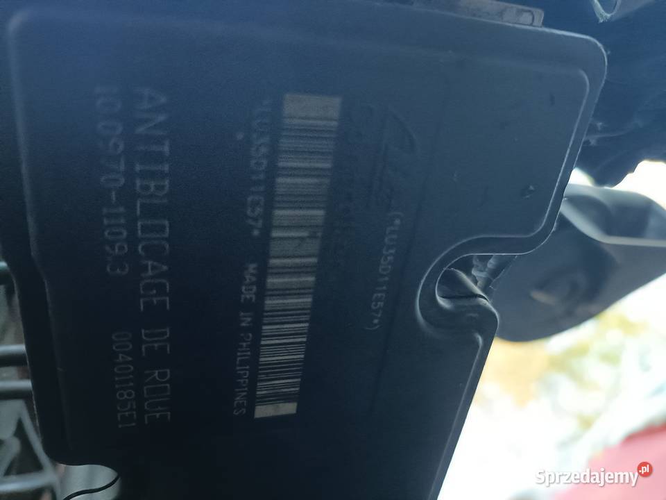Moduł sterownik ABS Citroen C3 I osobowe Bydgoszcz sprzedam