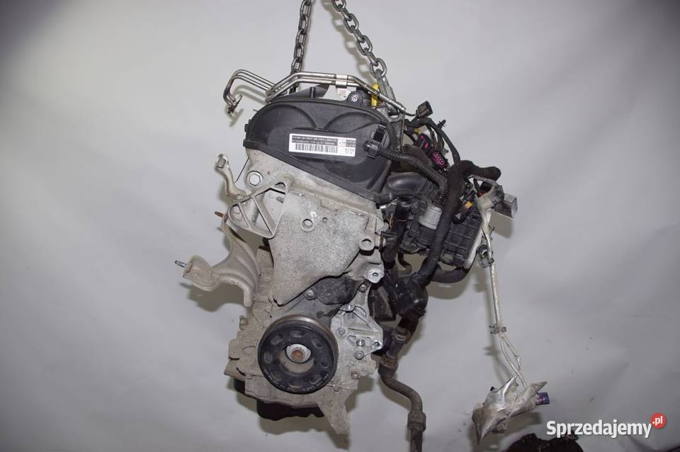 SILNIK SŁUPEK SKODA OCTAVIA III CHP 14 TSI kujawsko-pomorskie Lipno