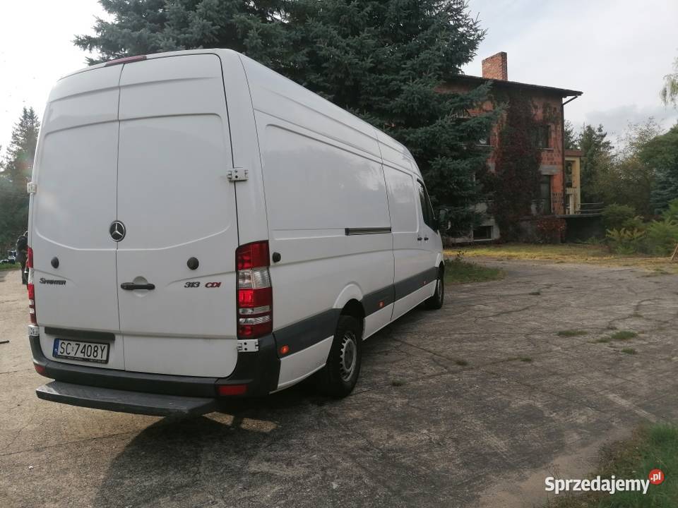 Usługi transportowe przewóz rzeczy przeprowadzki Częstochowa