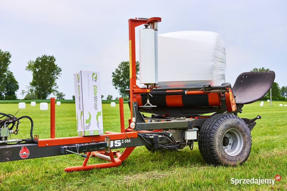 Folia do sianokiszonki Elite Agri Wrap 500750mm opolskie Regulice