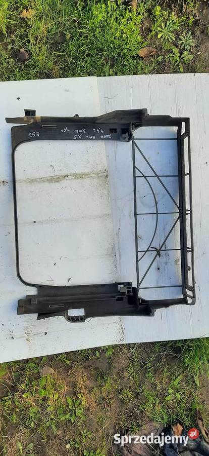 BMW X5 E53 PAS PRZEDNI ZMOCNIENIE dolnośląskie sprzedam