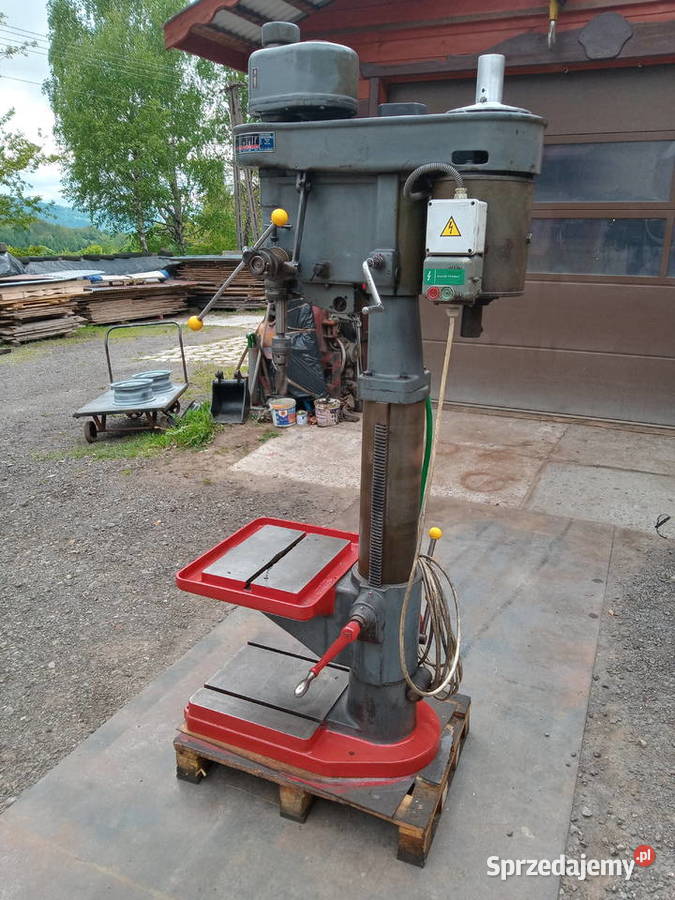 Wiertarka kolumnowa kadlubowa Żywiec