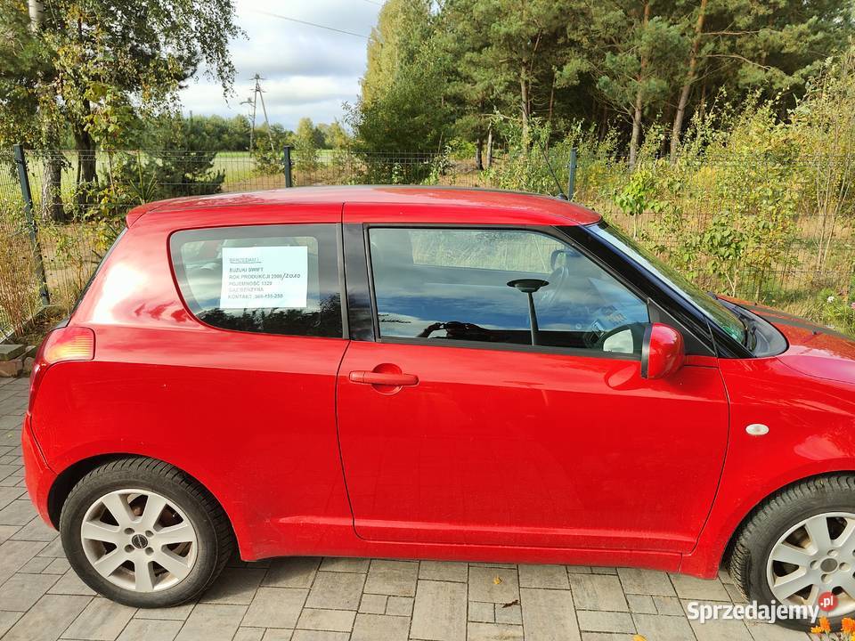 SPRZEDAM Suzuki Swift 13 LPG 1328cm3 Serock