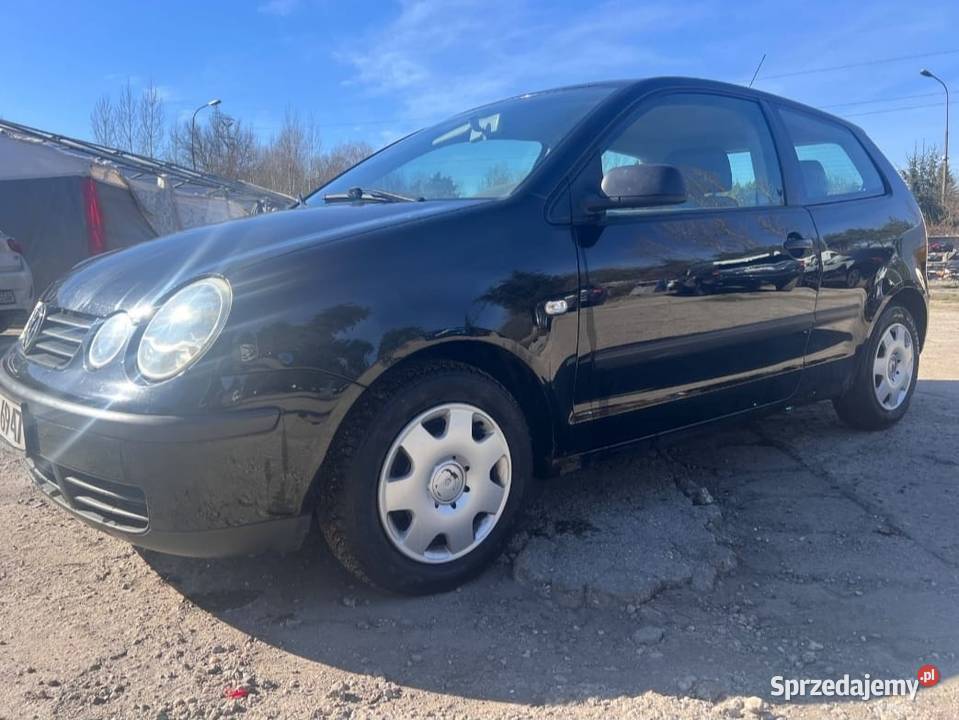 Maska przednia VW volkswagen POLO 9N 03r 3D 12 b osobowe Nowa Sól sprzedam