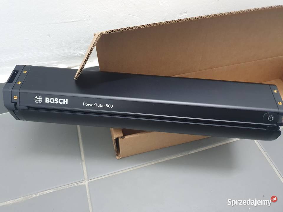 Bateria bosch 500Wh PowerTube Pozioma BBP3750 Zielona Góra