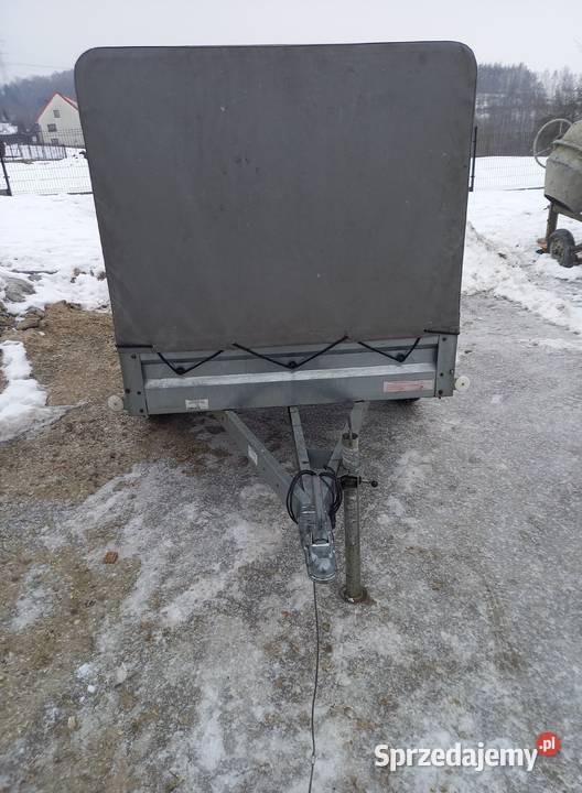 Sprzedam przyczepę Neptun małopolskie