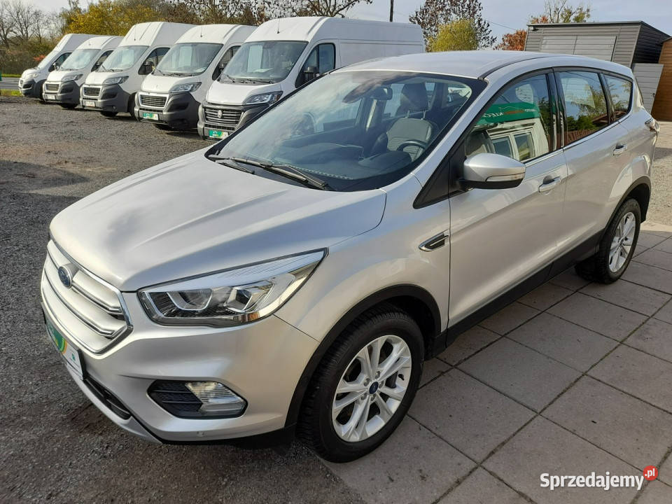 Ford Kuga 2017 r Automat wspomaganie parkowania Ford Lipiany sprzedam