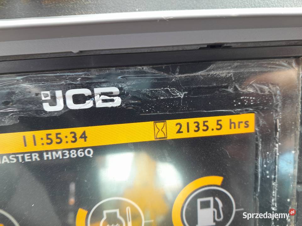 JCB HYDRADIG 110W 2017R KOPARKA KOŁOWA TEREX Krotoszyn