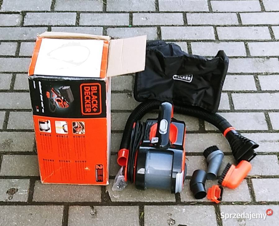 Odkurzacz samochodowy Black Decker dolnośląskie Świdnica