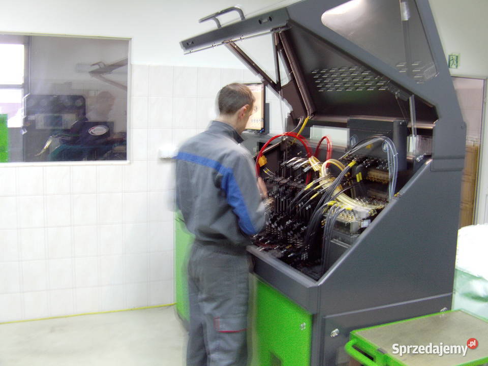 Pompowtryskiwacz 0414720215 229 AfAg różne osobowe śląskie Bielsko-Biała