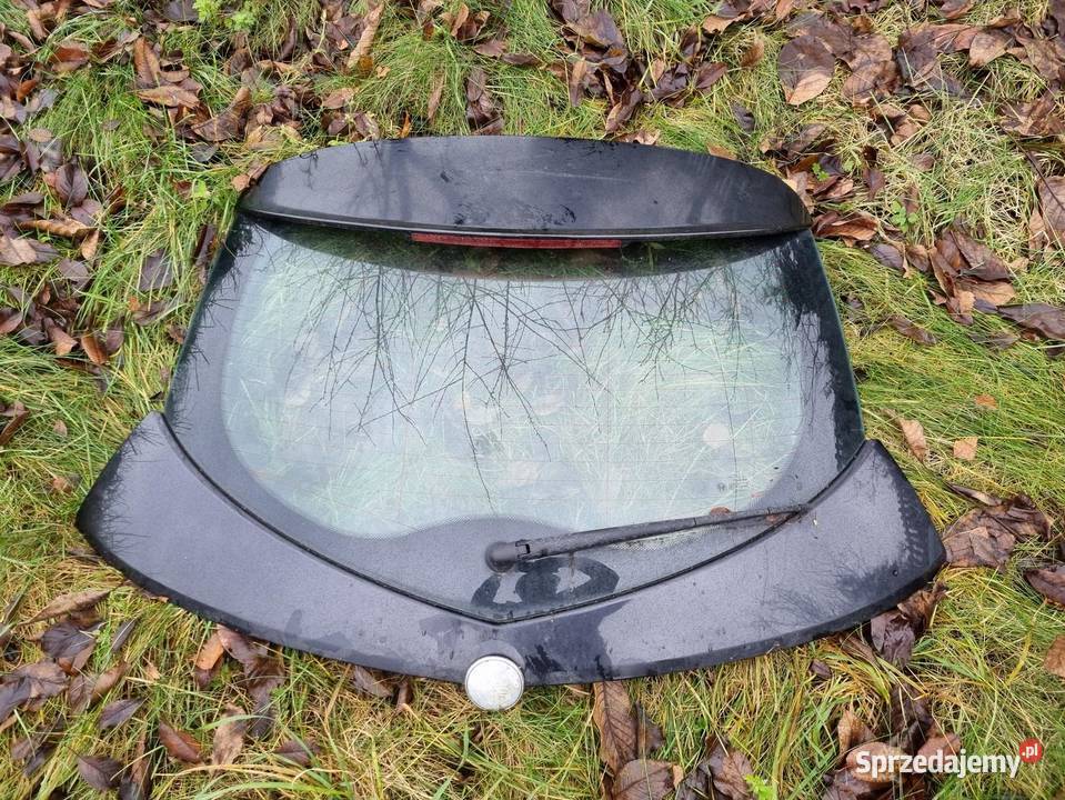 KLAPA TYLNA TYŁ SZYBA ALFA ROMEO BRERA 876B Klapy bagażnika