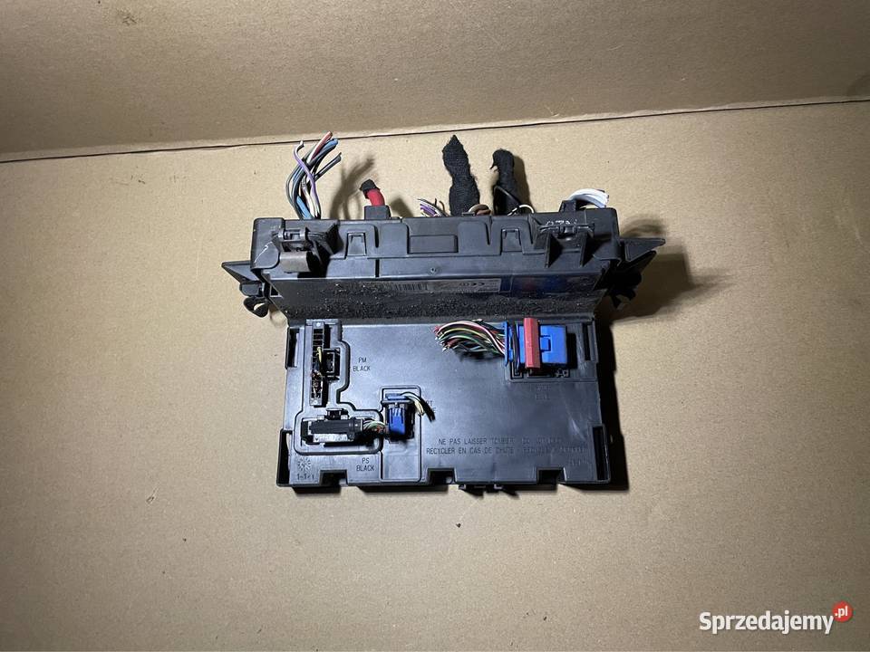 51740049 moduł sterownik bsi Fiat panda II 2 Komputery Układ elektryczny, zapłon Szczecin sprzedam