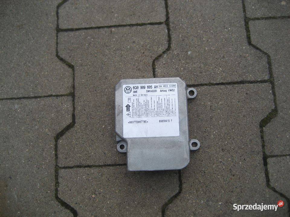 vw caddy 0314r sensor poduszek powietrznych osobowe Rakoniewice