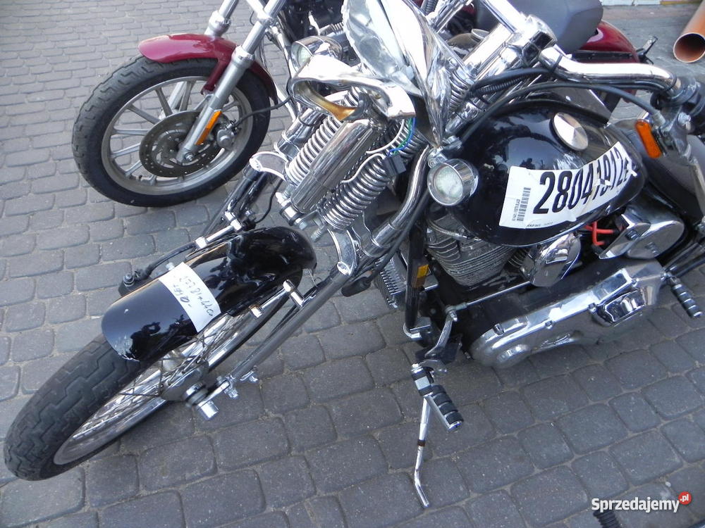 Harley Davidson FXSTS 1990 Jedwabne