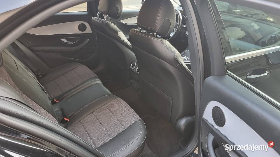 E220d 4Matic Linia AMG I właścicie bezwypadkowy wielofunkcyjna kierownica Nowy Sącz