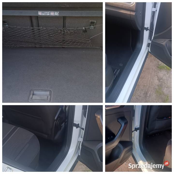 Volkswagen TROC 15 TSI 2020r Salon Polska elektryczne lusterka Konin