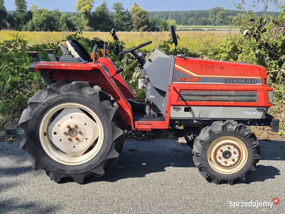 Traktorek traktor YANMAR FF225D 22 44 Małuszyn