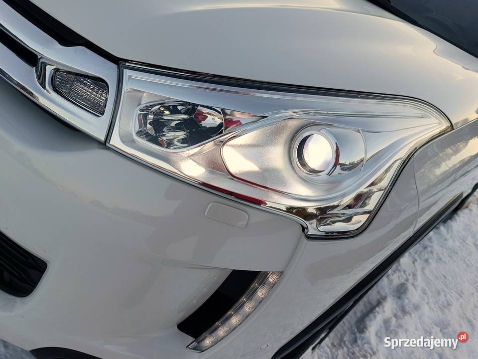 C4 Aircross 18HDI 4X4 Panorama Klimatronik mazowieckie Płock