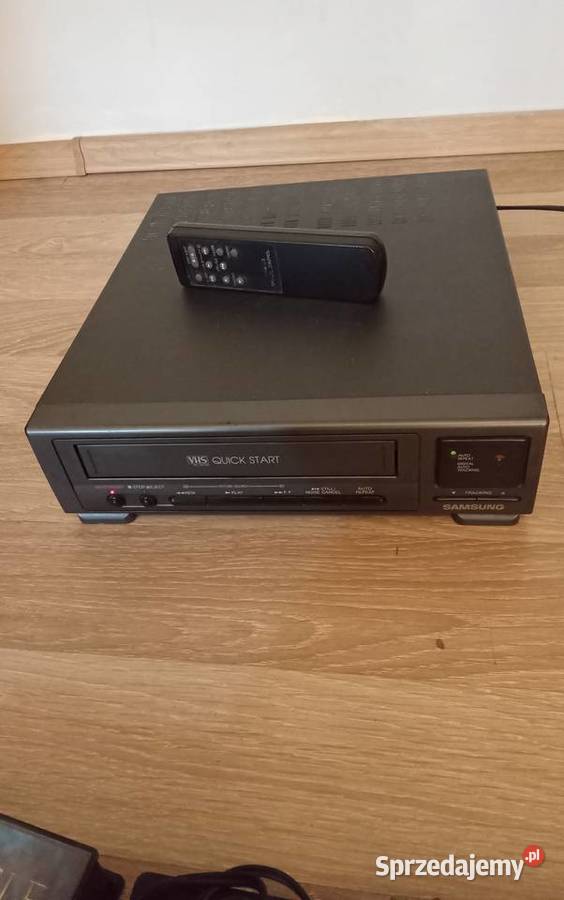 Sprzedam Sprawne Wideo VHS Samsung PK991R z Golub-Dobrzyń sprzedam