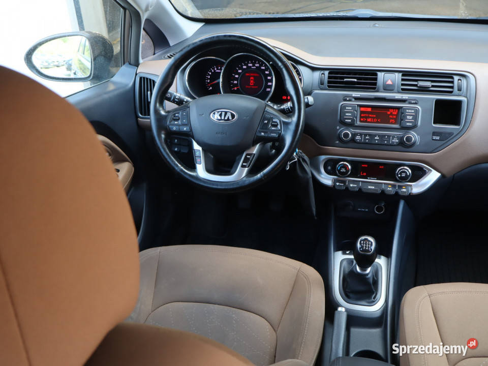 Kia Rio 14 CVVT Rio Katowice