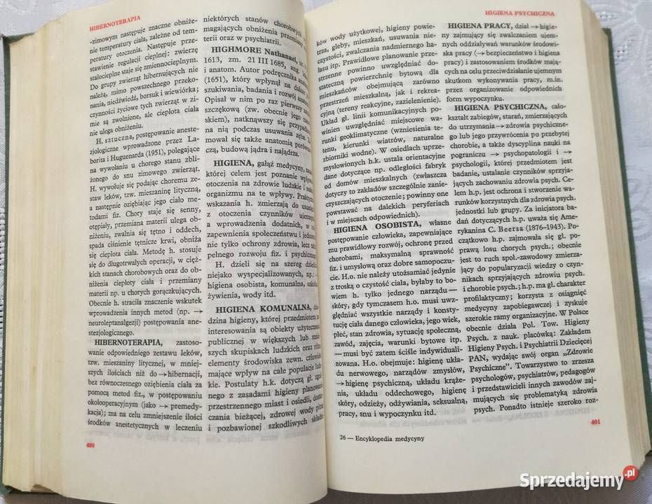 Mała encyklopedia medycyny Państwowe Wydawnictwo Łódź