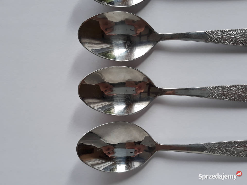 Łyżeczki do herbaty 1 ROŚLINNY Gerlach sztućce Sztućce Dąbrowa Górnicza