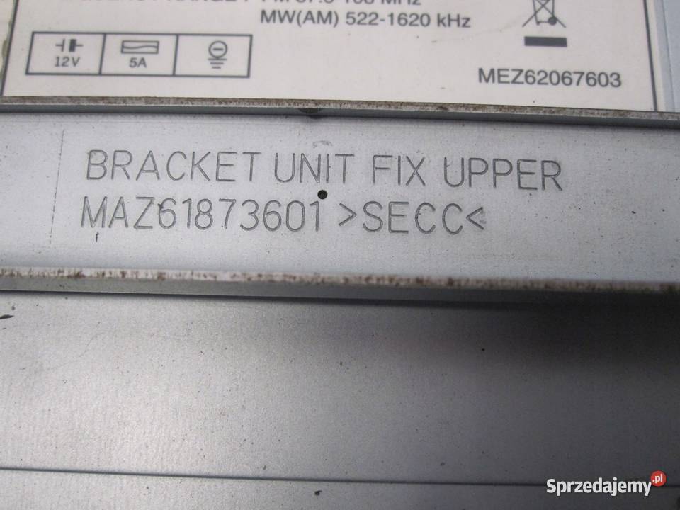 HYUNDAI ix35 I 11r radio CD 965602Y500 Kielce