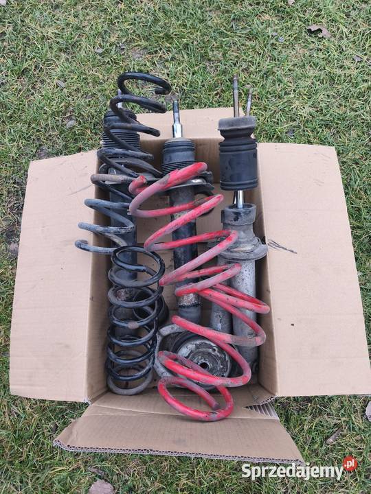 BMW E39 sprężyny i amortyzatory Szydłowiec