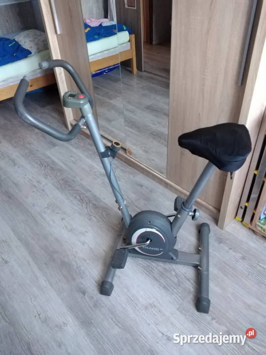 Rower rowerek treningowy stacjonarny TRANS