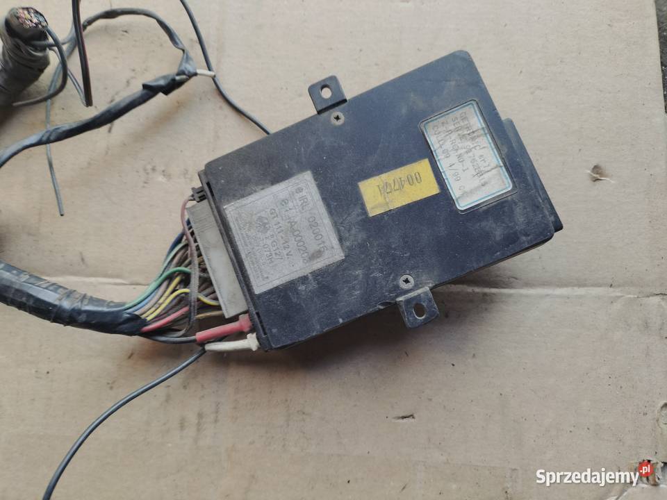 KOMPUTER STEROWNIK MODUŁ ALARMU 004771 Kamień-Kolonia sprzedam