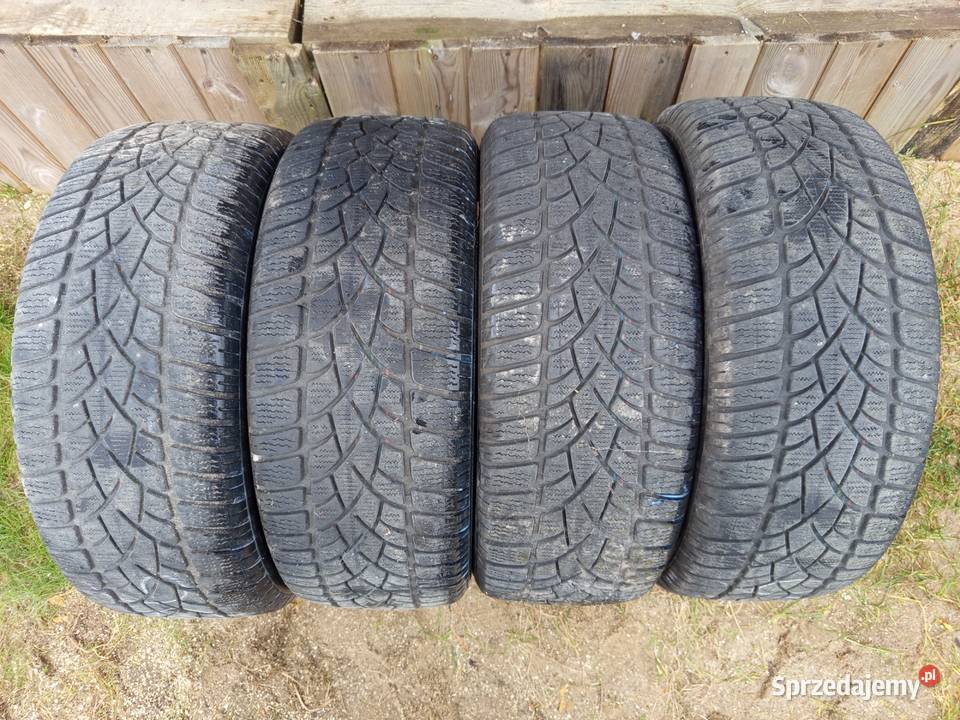 4x Opony Zimowe DUNLOP 22550R18 Ostróda