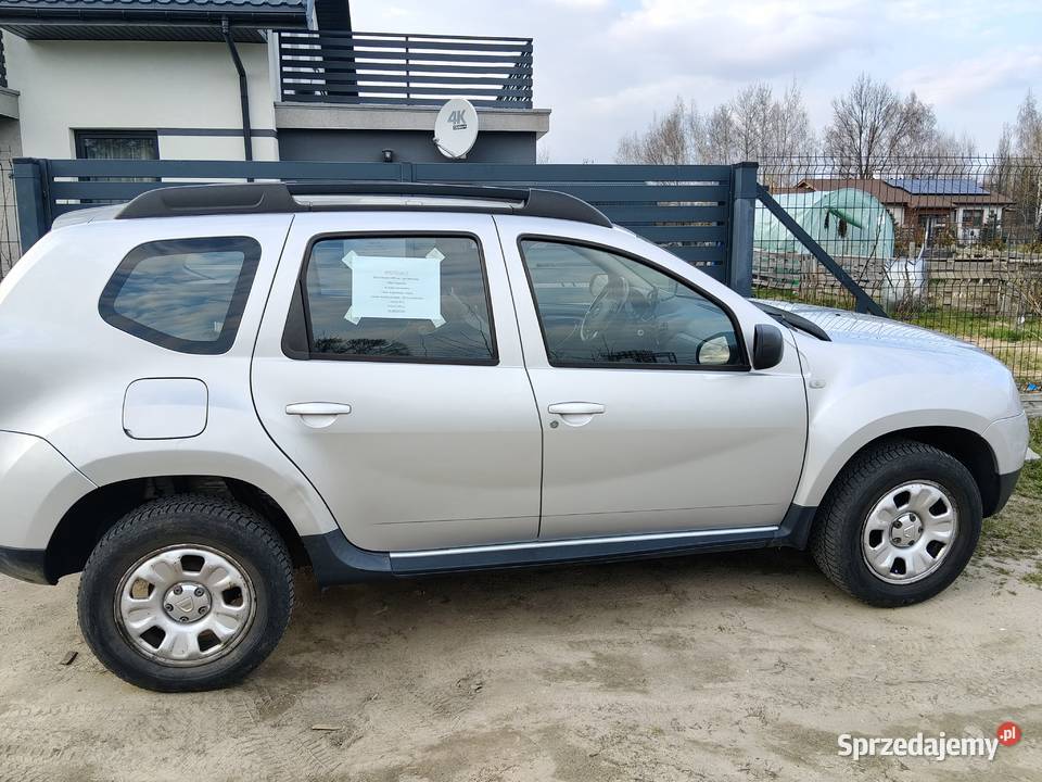 Sprzedam Dacia Duster z Gazem mazowieckie sprzedam