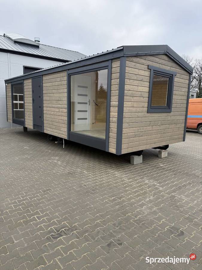 Całoroczne domki mobilne 2933zł/m2 pomorskie