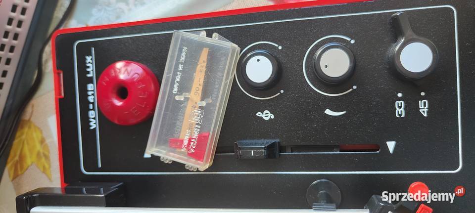 Gramofon WG 415 Sprawny Nowa wkładka Okazja Kielce