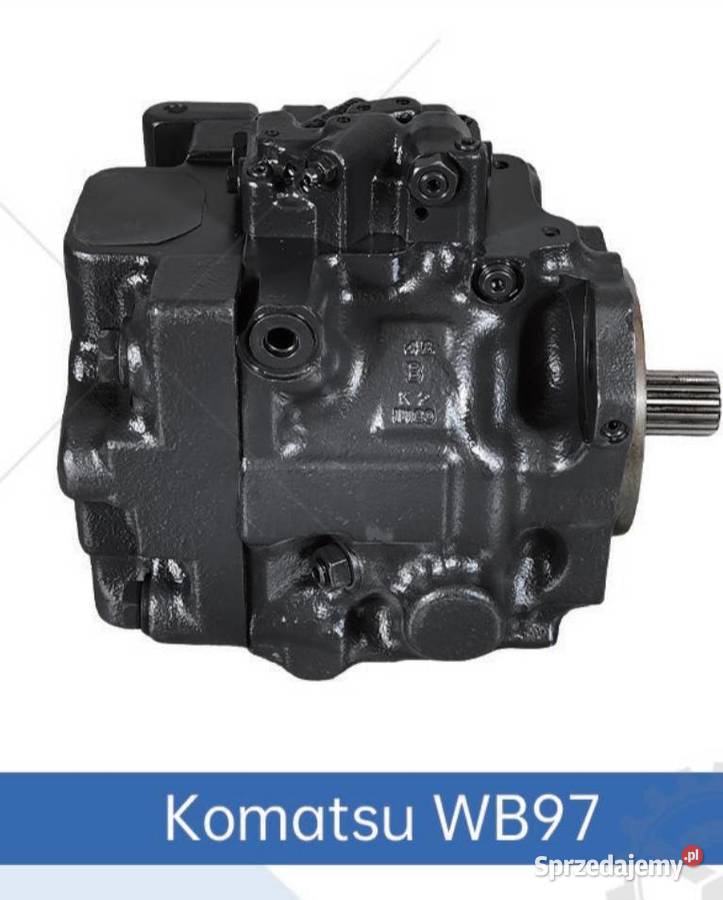 Pompa hydrauliczna Komatsu WB 97 Lublin