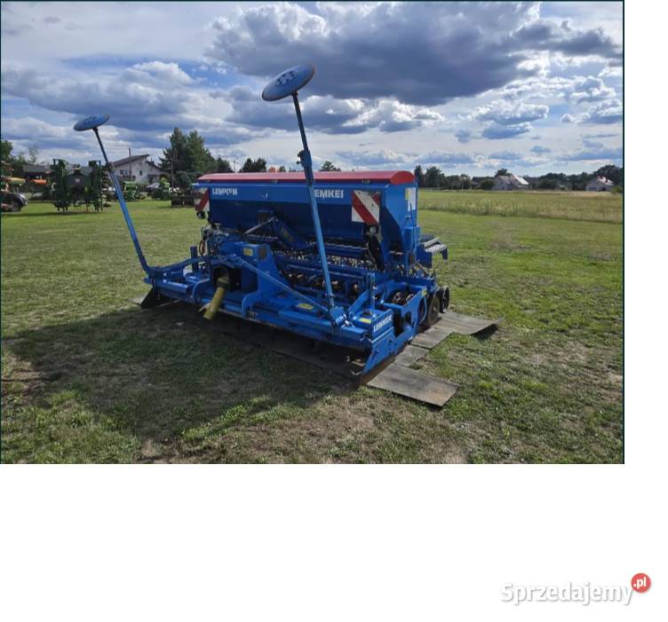 Agregat Lemken Uprawowo siewny zestaw 8 Saphir 7 Szprotawa